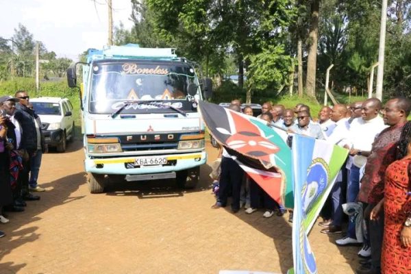 Relief for Kisii, Nyamira dairy farmers as gov’t delivers milk coolers in push to cut losses