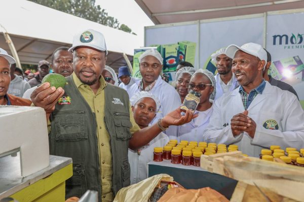 Kagwe wants export of raw agricultural produce banned, pushes for value addition Kagwe