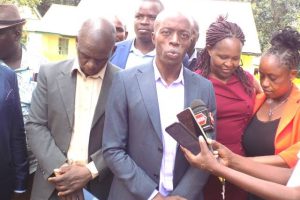 Kisii Youth Bunge Sacco Chairman Dr. Asha Moronya.
