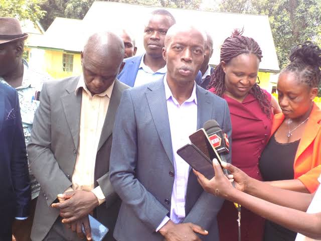 Kisii Youth Bunge Sacco Chairman Dr. Asha Moronya.