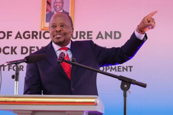 CS Kagwe orders crackdown on milk hawking to safeguard consumers and strengthen dairy Sector
