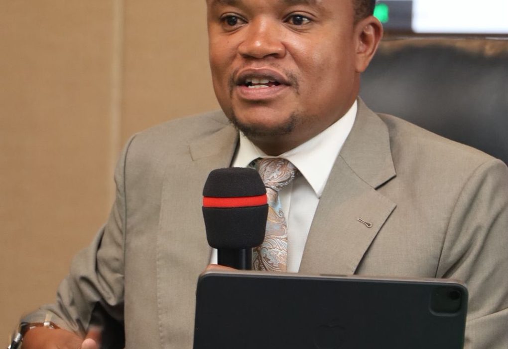 National Assembly Departmental Committee on Finance and National Planning chair Molo MP Kuria Kimani.