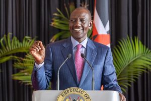 PRESIDENT William ruto