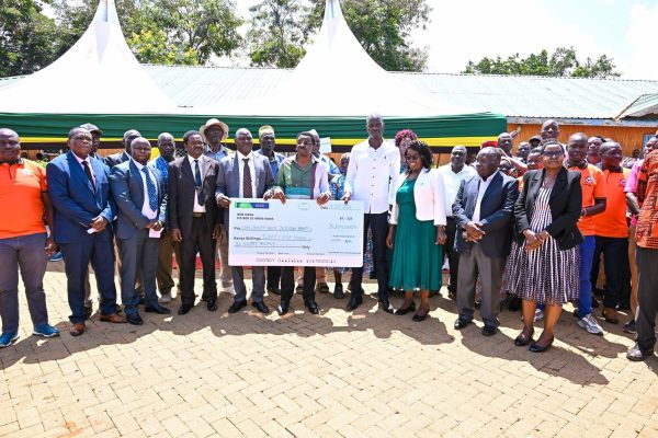 Siaya banks on SACCOs, youth to boost commercial farming Siaya