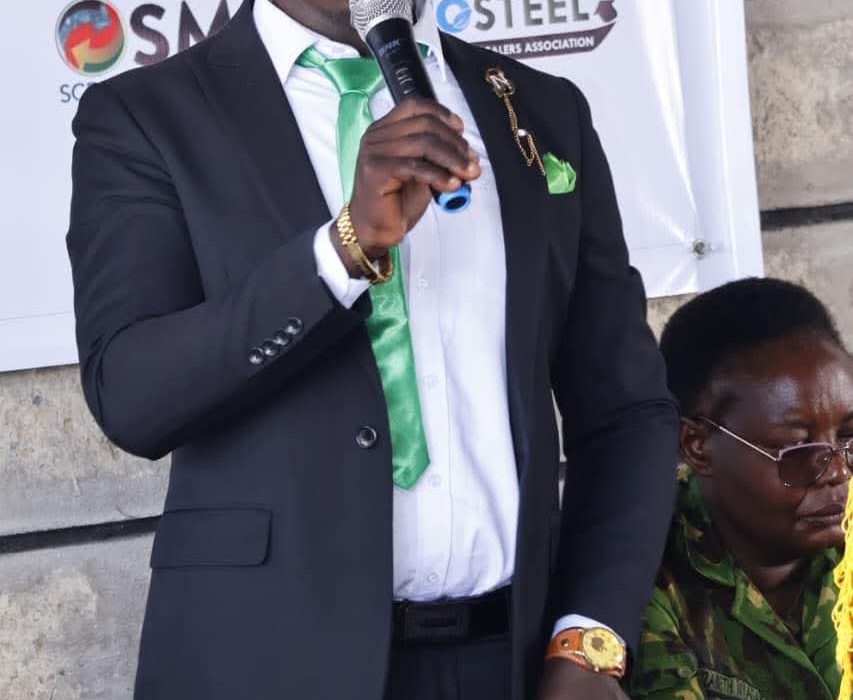 Ecosteel CEO JohnKerry Otieno