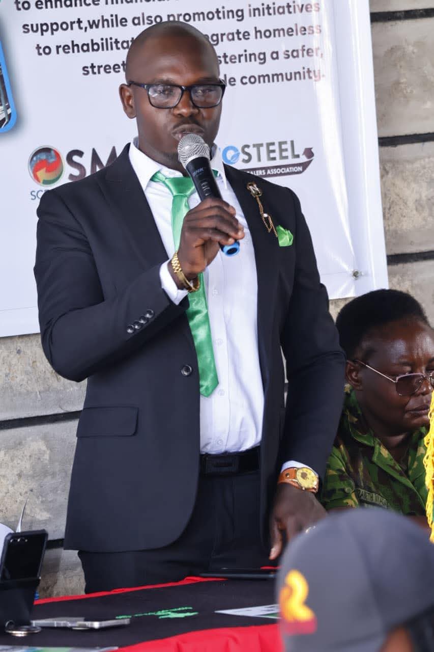 Ecosteel CEO JohnKerry Otieno