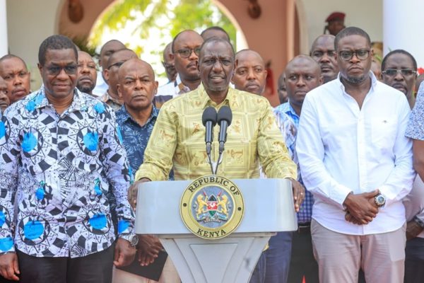President Willian Ruto