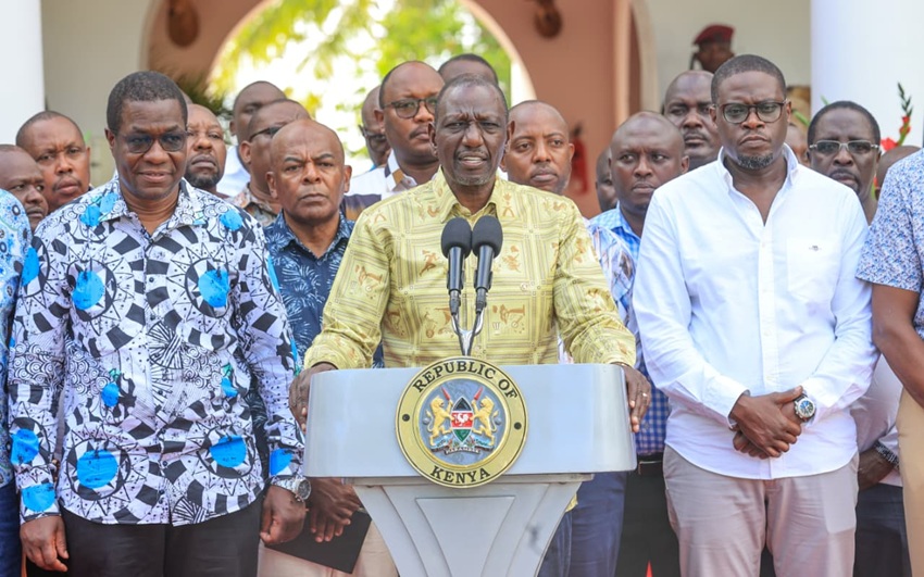 President Willian Ruto