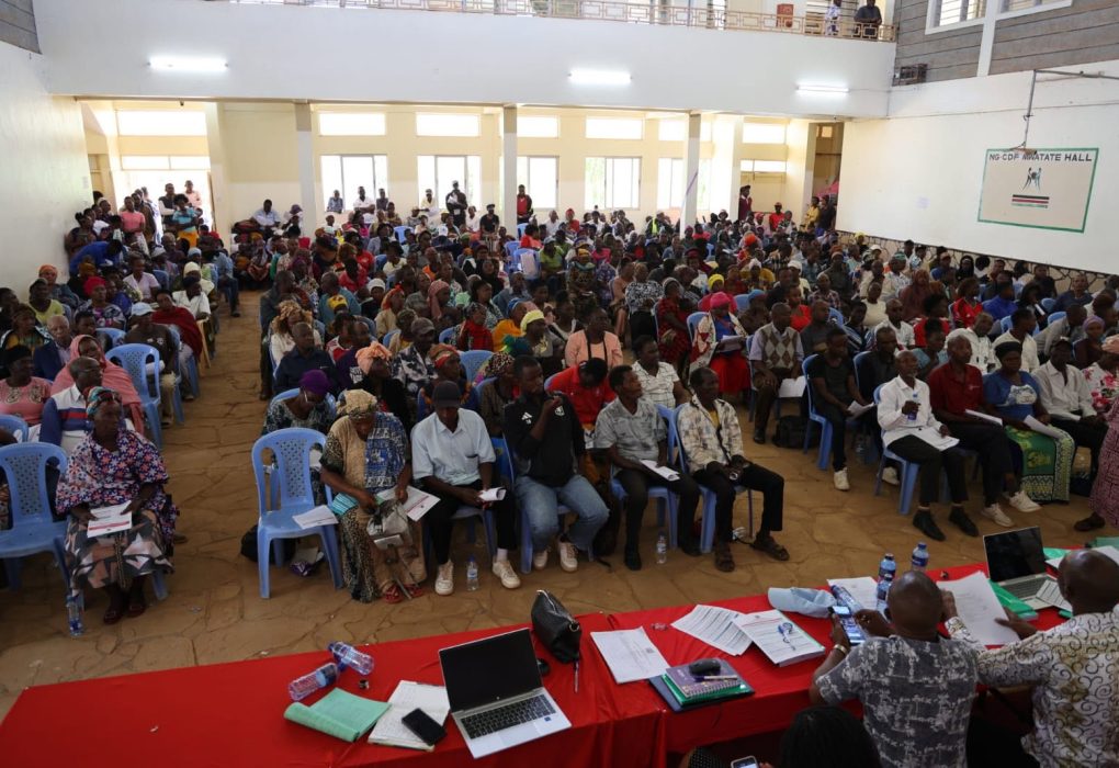 Taita Taveta residents
