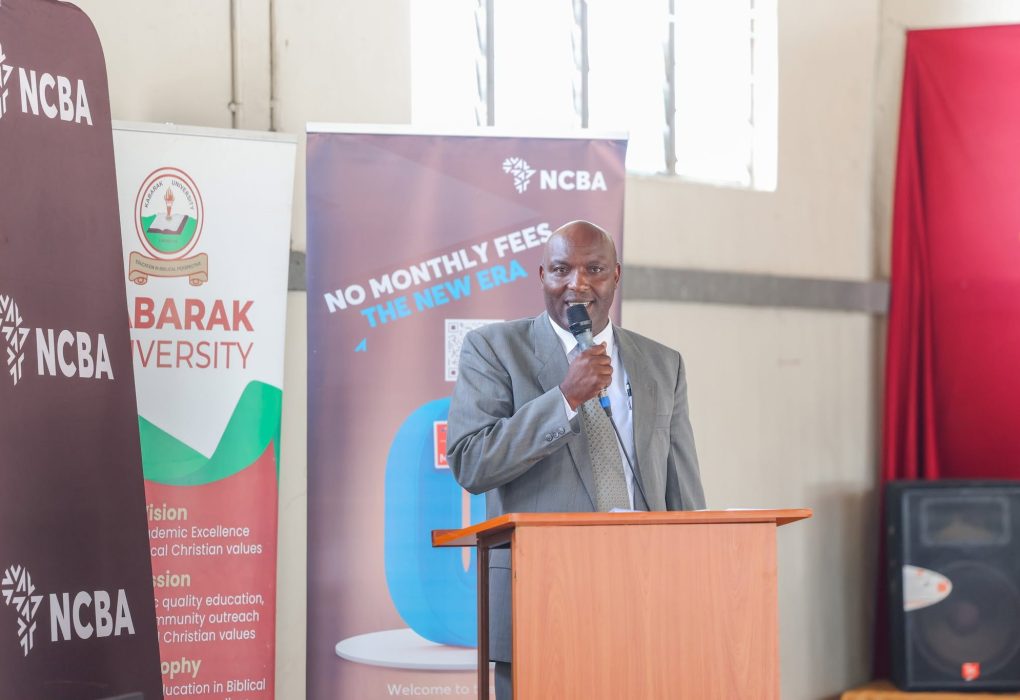 NCBA General Manager for Branch Business in the Western Region, David Wasamba