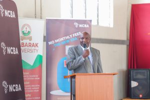 NCBA General Manager for Branch Business in the Western Region, David Wasamba