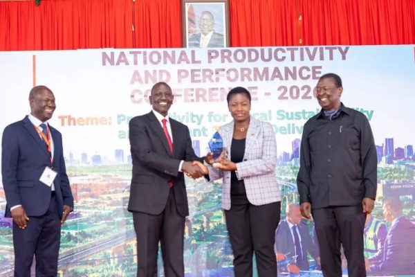 Co-operatives and MSMEs Ministry Tops Public Service Performance Awards