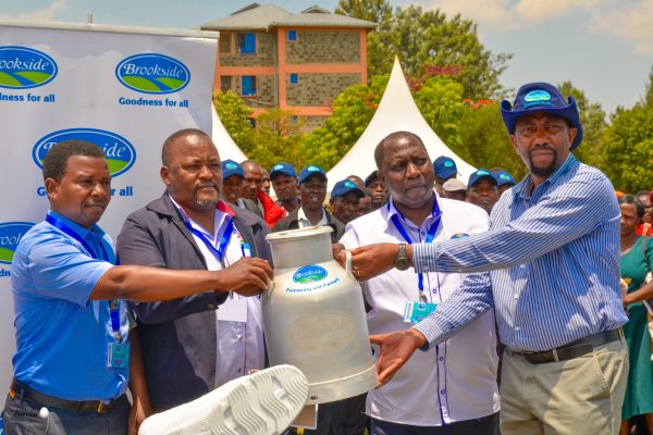Brookside Dairy pays out KSh255 million bonus to farmers