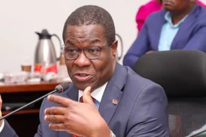 Energy Cabinet Secretary Opiyo Wandayi