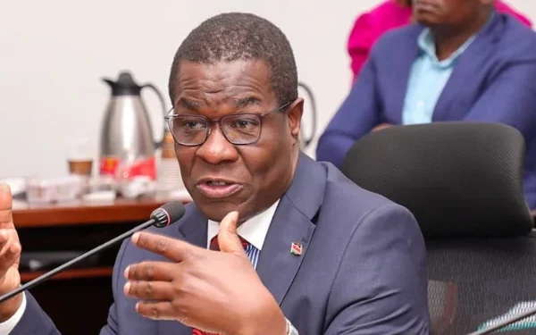 Energy Cabinet Secretary Opiyo Wandayi