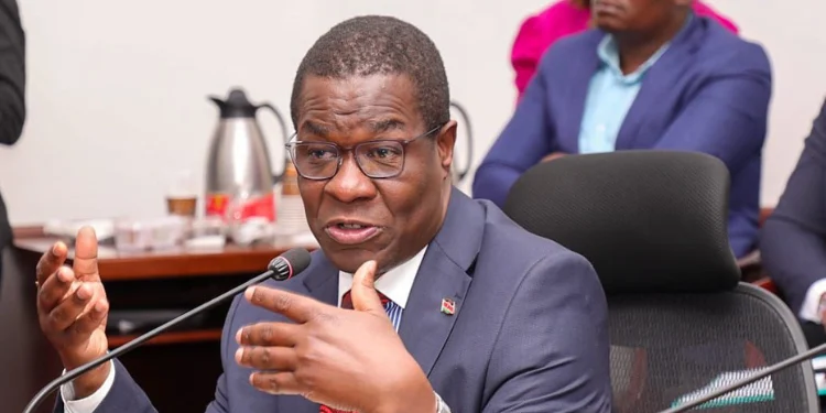 Energy Cabinet Secretary Opiyo Wandayi