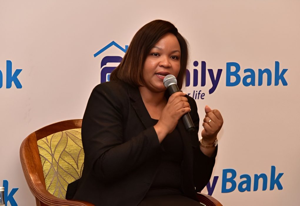 Family Bank CEO Nancy Njau