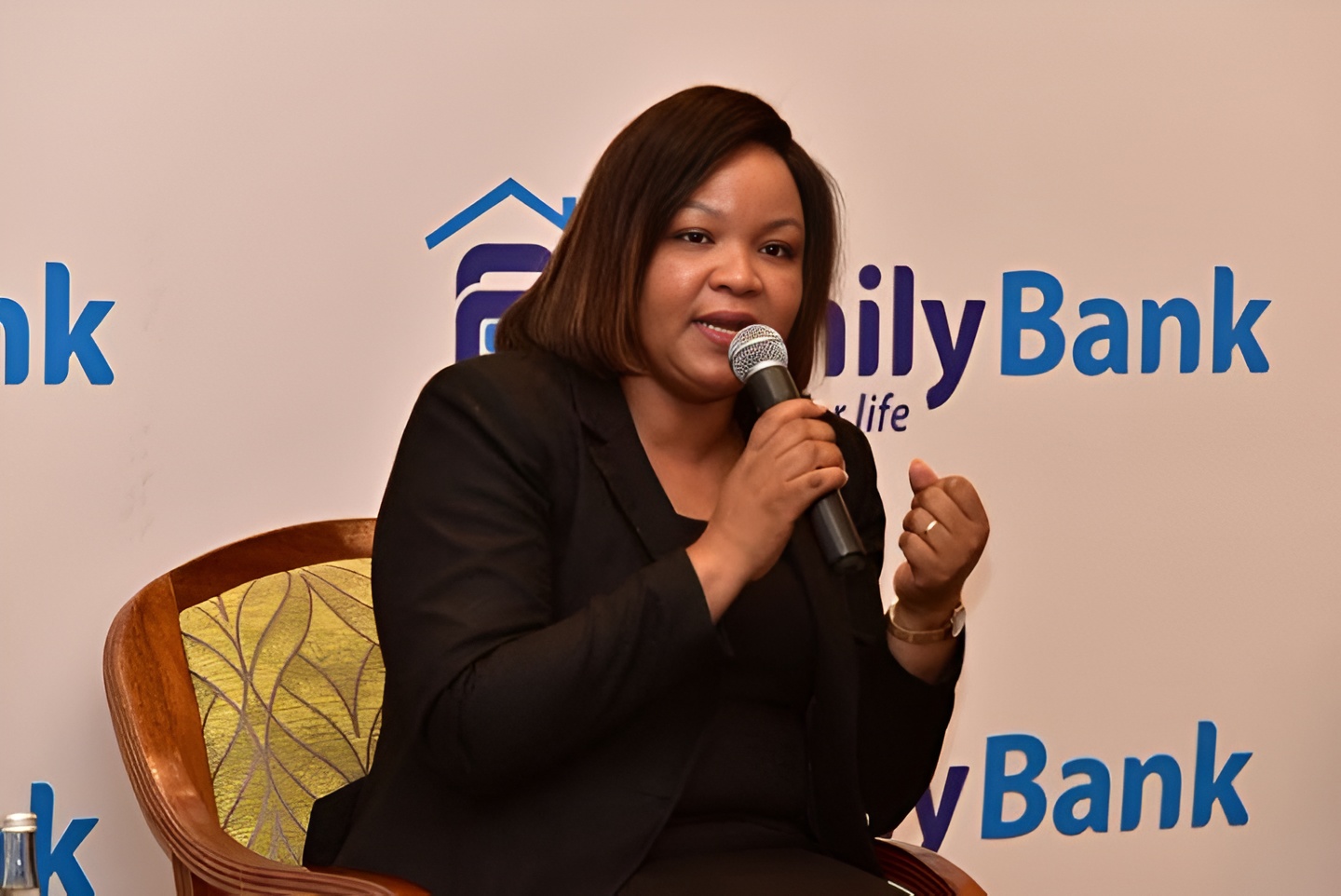 Family Bank CEO Nancy Njau