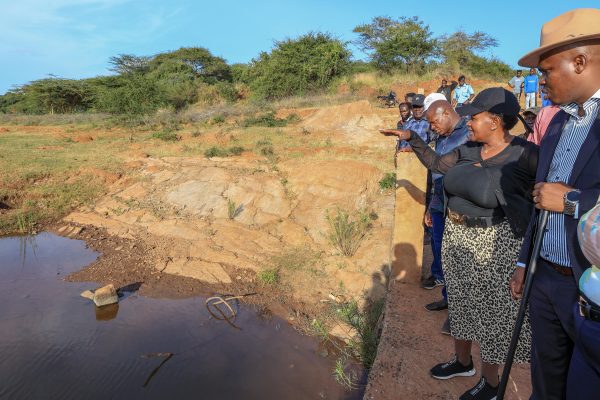 Governor Wavinya orders leaders to surrender grabbed Miwongoni Dam land to Sacco members