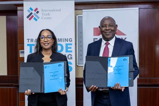 ITC, Equity Group sign deal to boost East Africa’s coffee, leather and creative Sectors Equity bank