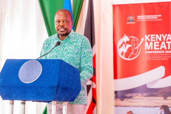 AMR threat could lock Kenya out of global meat markets, CS Kagwe Warns