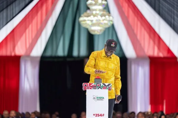 NYOTA project launches mentorship for youth beneficiaries