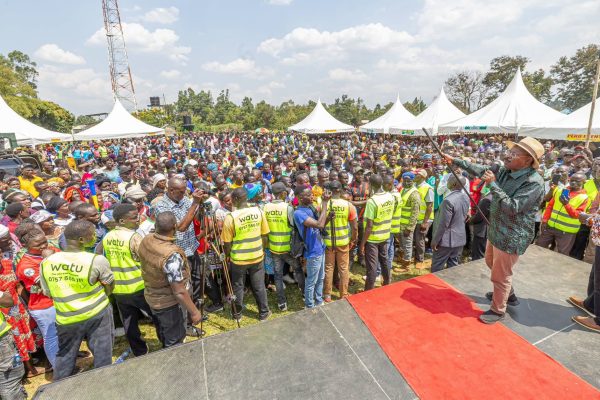 Wetang’ula urges boda boda riders to join SACCOs for financial growth