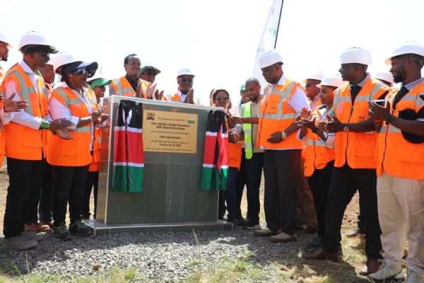 GDC breaks ground on Ksh500 million laboratory complex in Nakuru