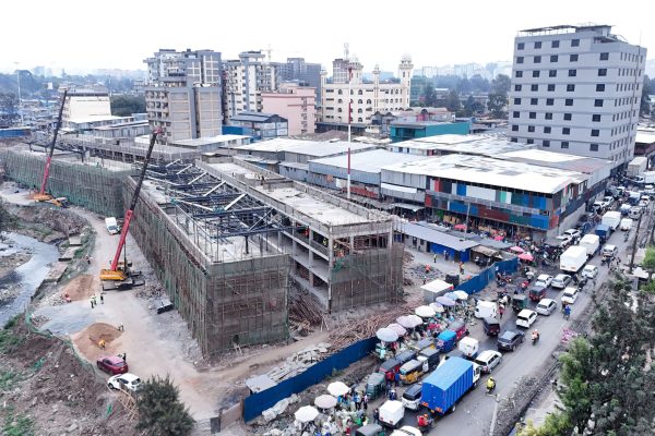 Gikomba Market transformation to boost safety and SME trade