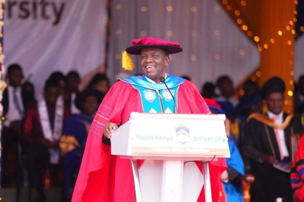Julius Kipng’etich urges graduates to create jobs, embrace AI
