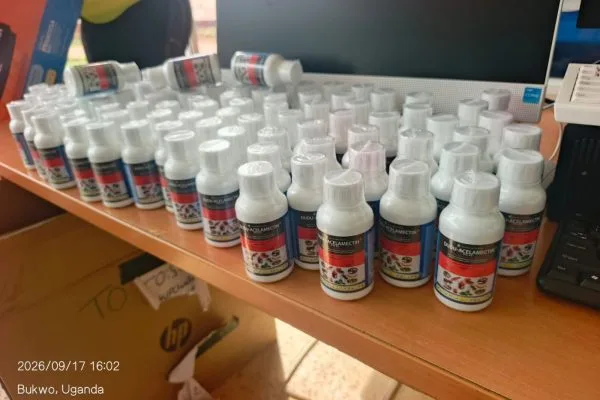 PCPB seizes illegal pesticide consignment at Suam border