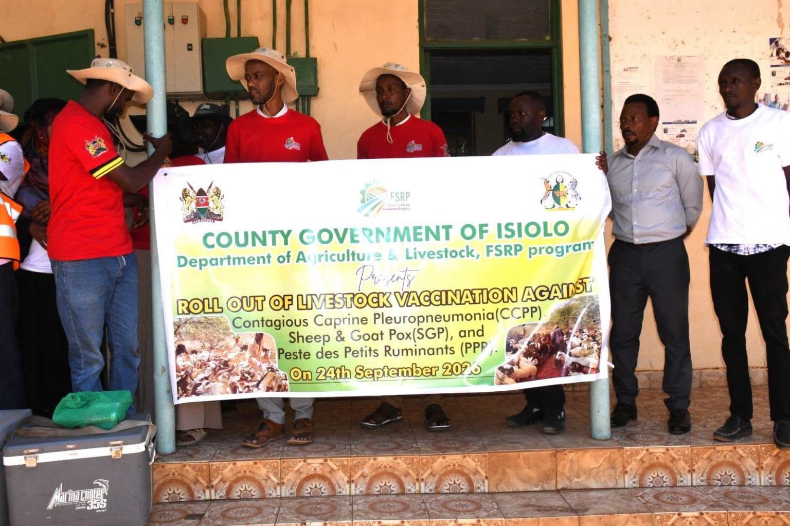 Isiolo launches vaccination drive to protect goats and sheep