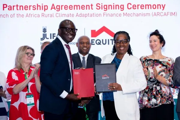IFAD, Equity launch $200m climate finance mechanism