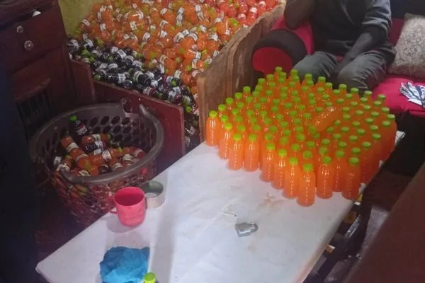 Counterfeit juice factory busted in Kabete, two arrested