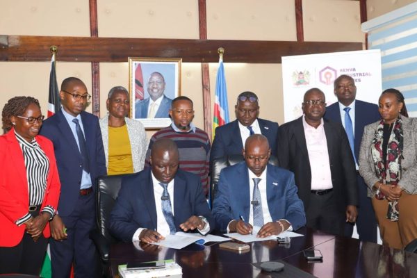 KIE, KNCCI sign MoU to support MSMEs across Kenya