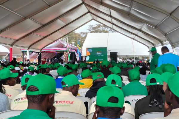 Kisii Sacco members attend national agriculture summit